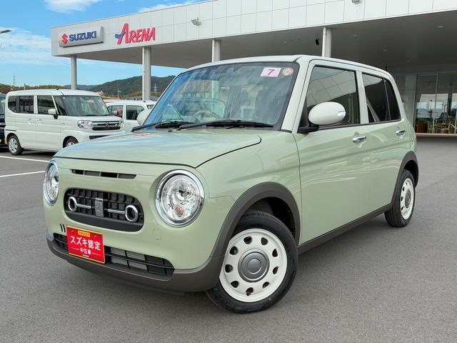 スズキ アルトラパン   山口県