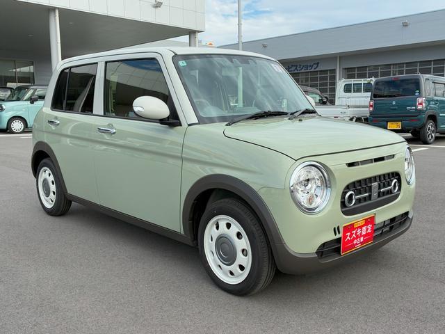 スズキ アルトラパン   山口県の詳細画像 その6