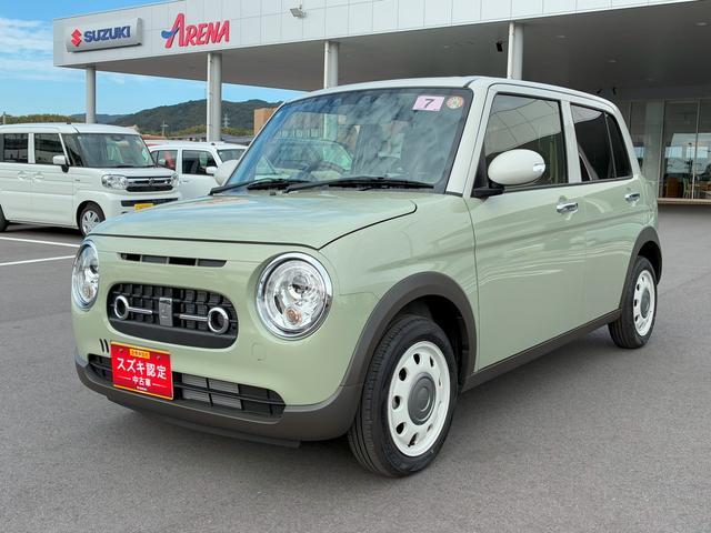 スズキ アルトラパン   山口県の詳細画像 その7