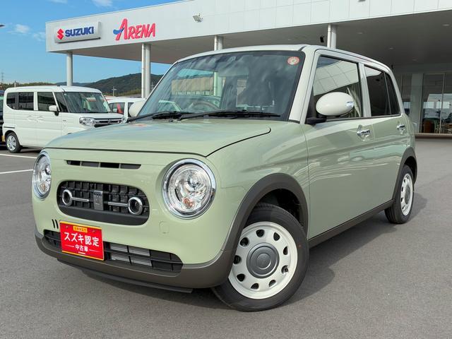 スズキ アルトラパン   山口県