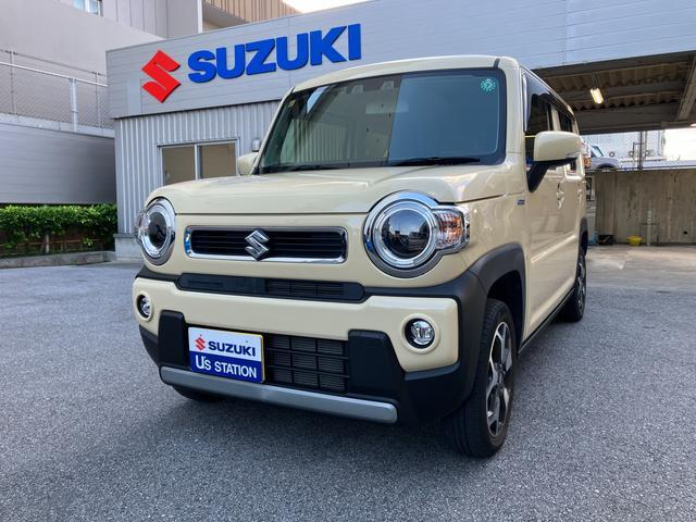 スズキ ハスラー   沖縄県