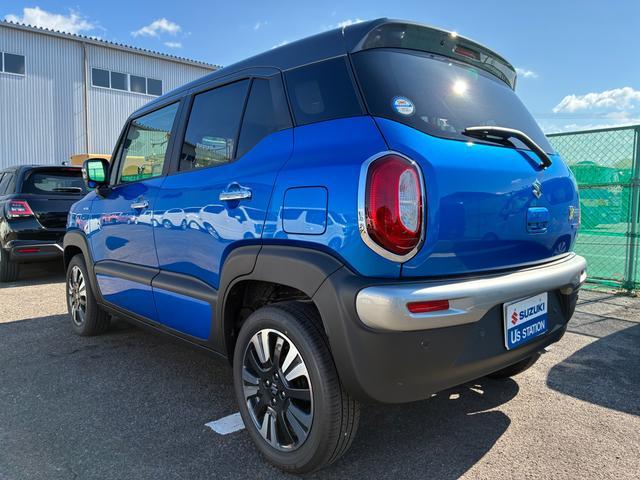 スズキ クロスビー   大分県の詳細画像 その7