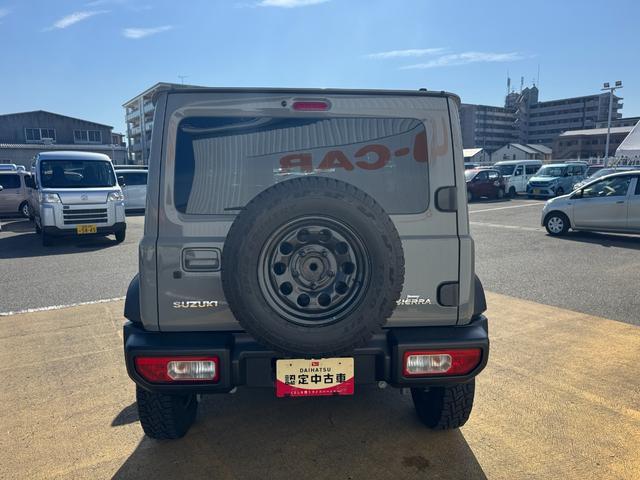 スズキ ジムニーシエラ   福岡県の詳細画像 その6