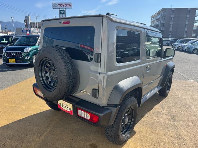 スズキ ジムニーシエラ   福岡県の詳細画像 その7