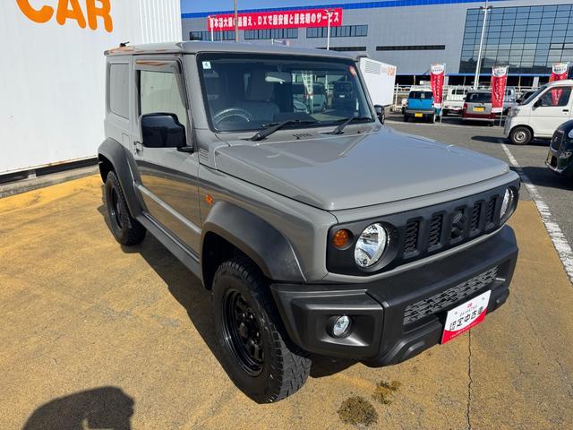 スズキ ジムニーシエラ   福岡県の詳細画像 その9