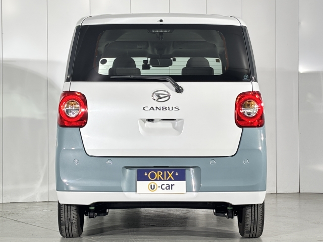 ダイハツ ムーヴキャンバス 660 ストライプス X  沖縄県の詳細画像 その5