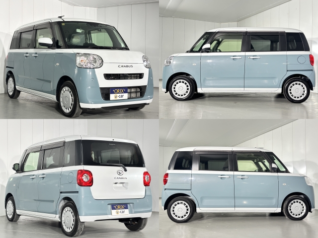 ダイハツ ムーヴキャンバス 660 ストライプス X  沖縄県の詳細画像 その6