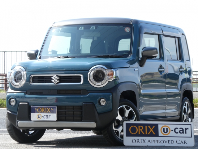 スズキ ハスラー 660 ハイブリッド Xターボ  沖縄県