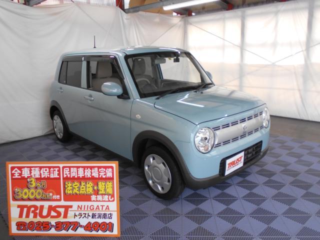 スズキ アルトラパン 660 G  新潟県