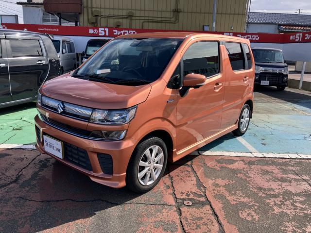 スズキ ワゴンR 660 ハイブリッド FZ  新潟県
