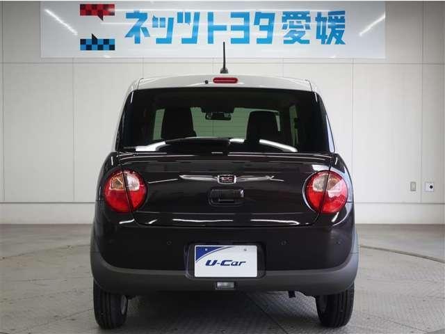 スズキ アルトラパン 660 X  愛媛県の詳細画像 その4