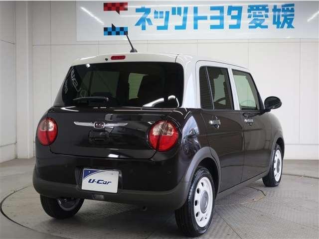 スズキ アルトラパン 660 X  愛媛県の詳細画像 その5