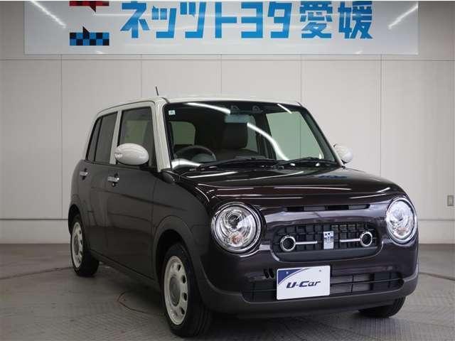 スズキ アルトラパン 660 X  愛媛県の詳細画像 その7