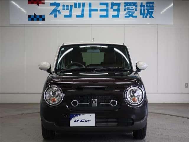 スズキ アルトラパン 660 X  愛媛県の詳細画像 その8