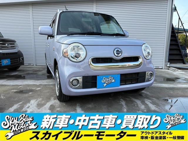 ダイハツ ミラココア   愛媛県