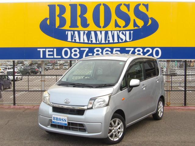 ダイハツ ムーヴ 660 X SA  香川県