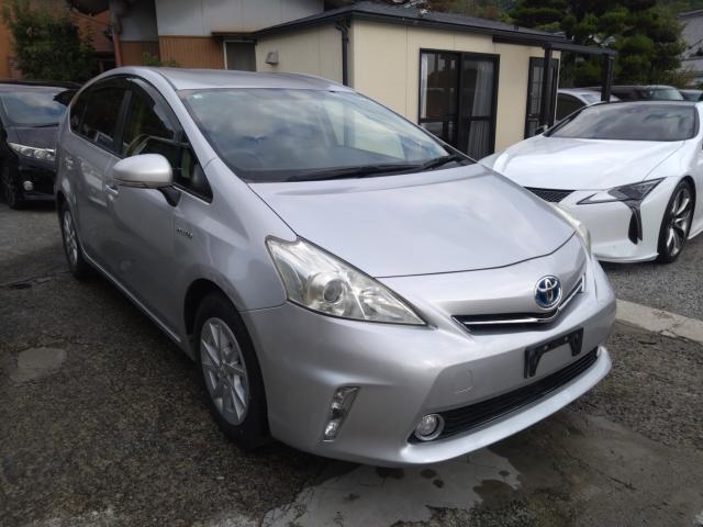 トヨタ プリウスα 1.8 S  香川県