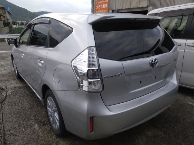 トヨタ プリウスα 1.8 S  香川県の詳細画像 その3