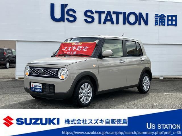 スズキ アルトラパン   徳島県