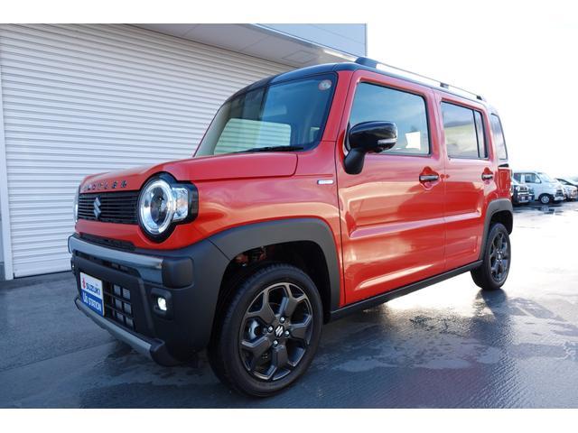 スズキ ハスラー   福島県