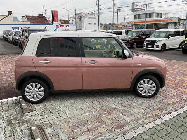 スズキ アルトラパン   愛知県の詳細画像 その4