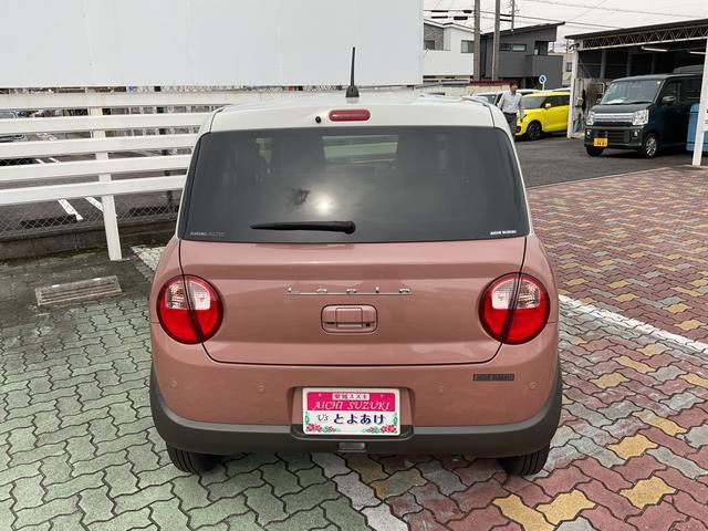 スズキ アルトラパン   愛知県の詳細画像 その6