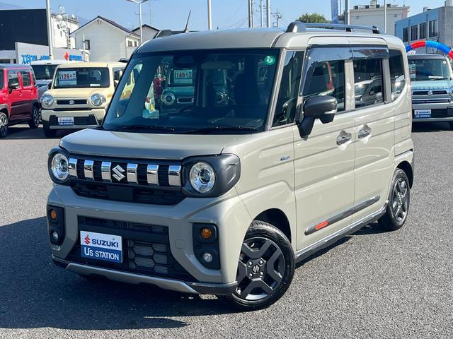 スズキ スペーシア   群馬県