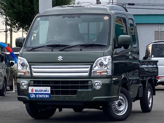 スズキ キャリイ   群馬県