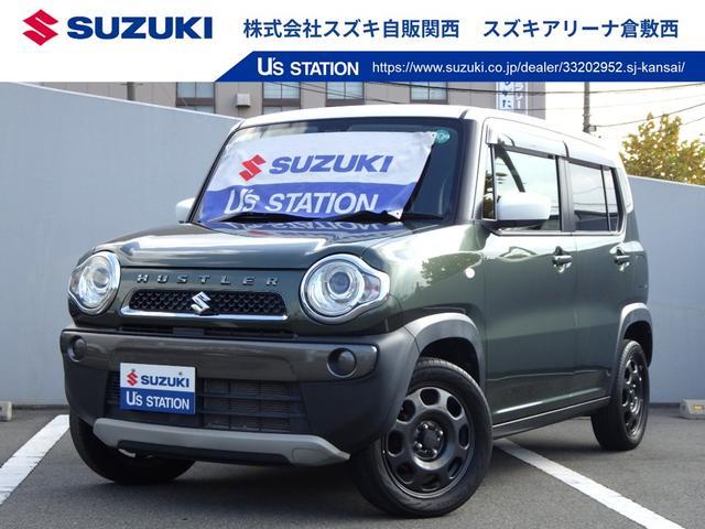 スズキ ハスラー   岡山県