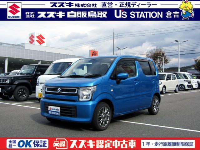 スズキ ワゴンR   鳥取県