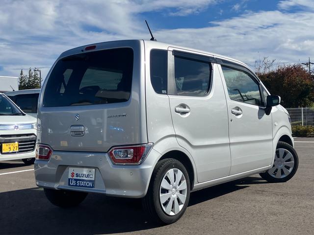 スズキ ワゴンR   長野県の詳細画像 その8