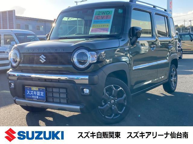 スズキ ハスラー   宮城県