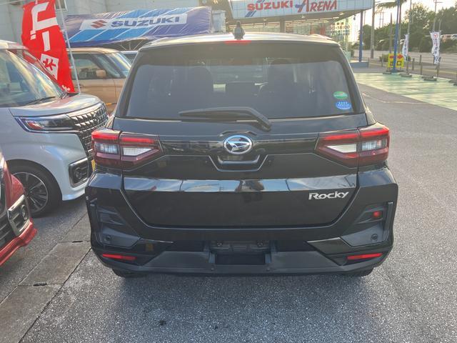 ダイハツ ロッキー   沖縄県の詳細画像 その7