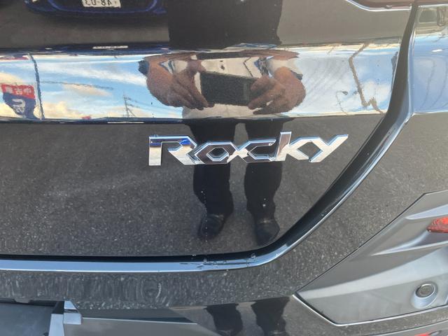 ダイハツ ロッキー   沖縄県の詳細画像 その8