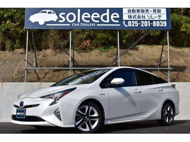 トヨタ プリウス 1.8 A ツーリングセレクション  新潟県