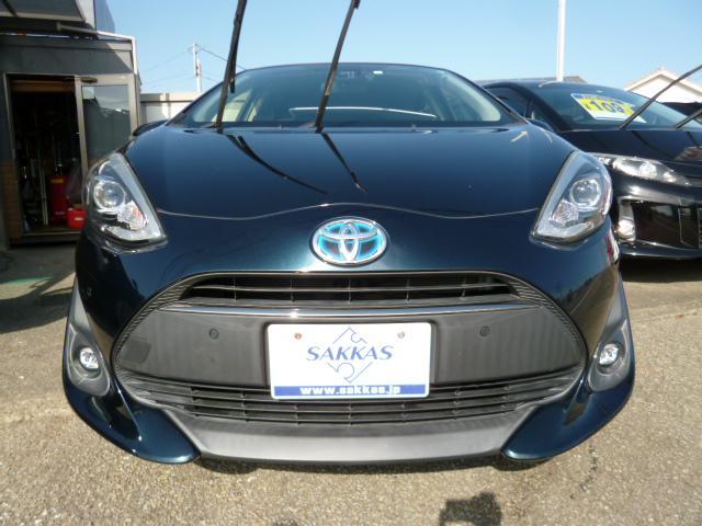 トヨタ&nbsp;アクア&nbsp;1.5 S&nbsp;&nbsp;徳島県の詳細画像&nbsp;その4