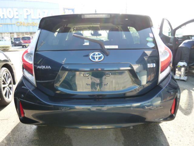 トヨタ&nbsp;アクア&nbsp;1.5 S&nbsp;&nbsp;徳島県の詳細画像&nbsp;その7