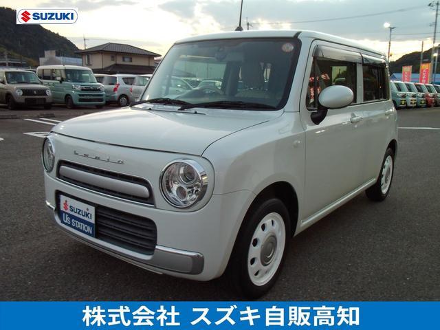スズキ アルトラパン   高知県