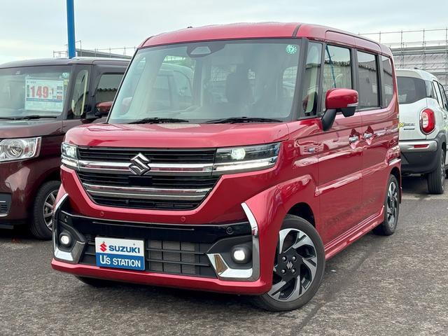 スズキ スペーシア   北海道