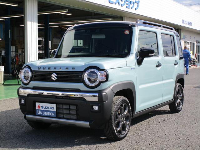 スズキ ハスラー   茨城県