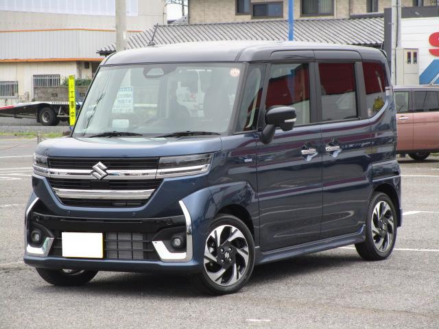 スズキ スペーシア   茨城県