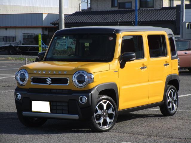 スズキ ハスラー   茨城県