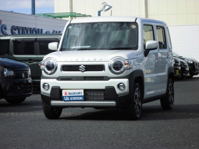 スズキ ハスラー   茨城県