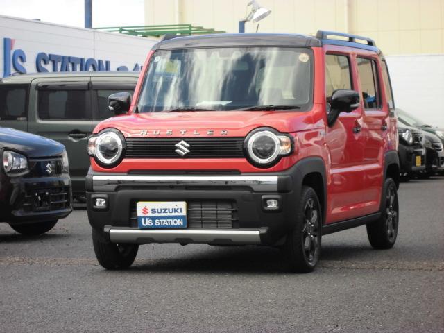 スズキ ハスラー   茨城県