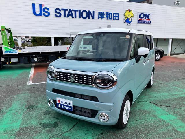 スズキ ワゴンRスマイル   大阪府