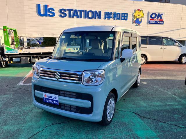 スズキ スペーシア   大阪府