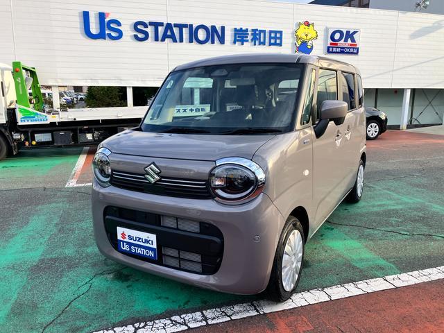 スズキ ワゴンRスマイル   大阪府