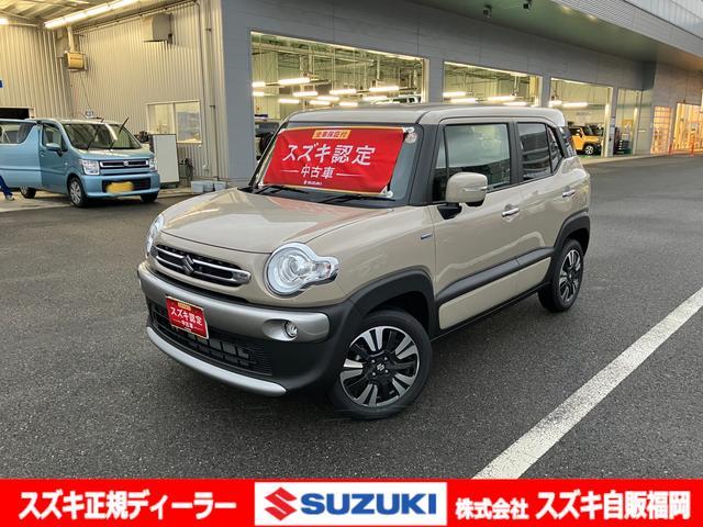 スズキ クロスビー   福岡県