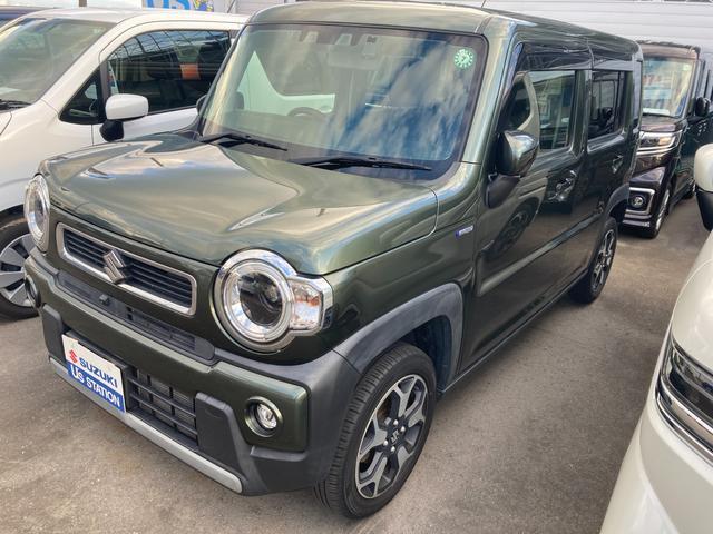 スズキ ハスラー   福島県