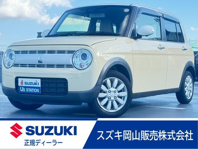 スズキ アルトラパン   岡山県